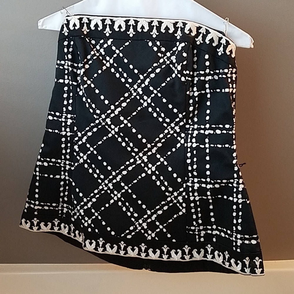 White House Black Market corset top